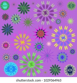 Round Ornament Pattern. Perfect cards for for decoration holiday cards, background and sites, design, birthday and other kaleidoscope, yoga, medallion, india, islam, arabic style, ottoman motifs