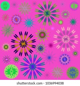 Round Ornament Pattern. Perfect cards for for decoration holiday cards, background and sites, design, birthday and other kaleidoscope, yoga, medallion, india, islam, arabic style, ottoman motifs
