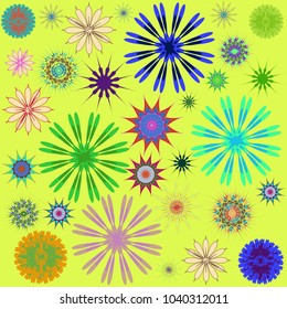 Round Ornament Pattern. Perfect cards for for decoration holiday cards, background and sites, design, birthday and other kaleidoscope, yoga, medallion, india, islam, arabic style, ottoman motifs