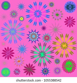 Round Ornament Pattern. Perfect cards for for decoration holiday cards, background and sites, design, birthday and other kaleidoscope, yoga, medallion, india, islam, arabic style, ottoman motifs
