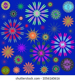Round Ornament Pattern. Perfect cards for for decoration holiday cards, background and sites, design, birthday and other kaleidoscope, yoga, medallion, india, islam, arabic style, ottoman motifs