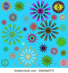 Round Ornament Pattern. Perfect cards for for decoration holiday cards, background and sites, design, birthday and other kaleidoscope, yoga, medallion, india, islam, arabic style, ottoman motifs
