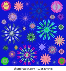 Round Ornament Pattern. Perfect cards for for decoration holiday cards, background and sites, design, birthday and other kaleidoscope, yoga, medallion, india, islam, arabic style, ottoman motifs