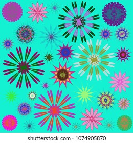 Round Ornament Pattern. Perfect cards for for decoration holiday cards, background and sites, design, birthday and other kaleidoscope, yoga, medallion, india, islam, arabic style, ottoman motifs