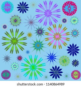 Round Ornament Pattern. Perfect cards for for decoration holiday cards, background and sites, design, birthday and other kaleidoscope, yoga, medallion, india, islam, arabic style, ottoman motifs