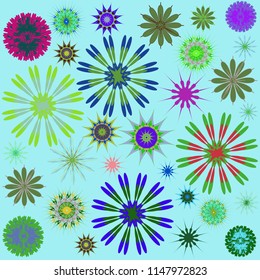 Round Ornament Pattern. Perfect cards for for decoration holiday cards, background and sites, design, birthday and other kaleidoscope, yoga, medallion, india, islam, arabic style, ottoman motifs
