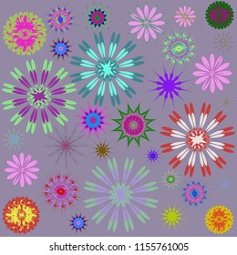 Round Ornament Pattern. Perfect cards for for decoration holiday cards, background and sites, design, birthday and other kaleidoscope, yoga, medallion, india, islam, arabic style, ottoman motifs