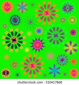 Round Ornament Pattern. Perfect cards for for decoration holiday cards, background and sites, design, birthday and other kaleidoscope, yoga, medallion, india, islam, arabic style, ottoman motifs