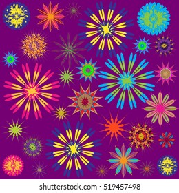 Round Ornament Pattern. Perfect cards for for decoration holiday cards, background and sites, design, birthday and other kaleidoscope, yoga, medallion, india, islam, arabic style, ottoman motifs