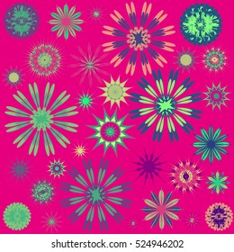Round Ornament Pattern. Perfect cards for for decoration holiday cards, background and sites, design, birthday and other kaleidoscope, yoga, medallion, india, islam, arabic style, ottoman motifs