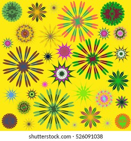 Round Ornament Pattern. Perfect cards for for decoration holiday cards, background and sites, design, birthday and other kaleidoscope, yoga, medallion, india, islam, arabic style, ottoman motifs