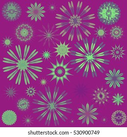 Round Ornament Pattern. Perfect cards for for decoration holiday cards, background and sites, design, birthday and other kaleidoscope, yoga, medallion, india, islam, arabic style, ottoman motifs
