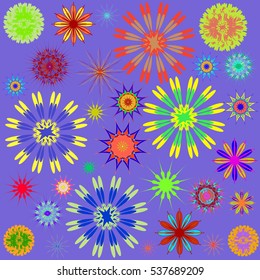 Round Ornament Pattern. Perfect cards for for decoration holiday cards, background and sites, design, birthday and other kaleidoscope, yoga, medallion, india, islam, arabic style, ottoman motifs