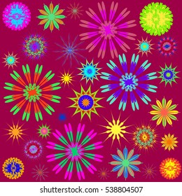 Round Ornament Pattern. Perfect cards for for decoration holiday cards, background and sites, design, birthday and other kaleidoscope, yoga, medallion, india, islam, arabic style, ottoman motifs