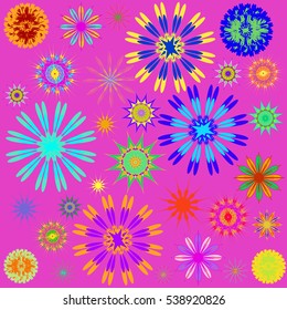 Round Ornament Pattern. Perfect cards for for decoration holiday cards, background and sites, design, birthday and other kaleidoscope, yoga, medallion, india, islam, arabic style, ottoman motifs