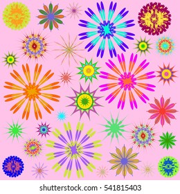 Round Ornament Pattern. Perfect cards for for decoration holiday cards, background and sites, design, birthday and other kaleidoscope, yoga, medallion, india, islam, arabic style, ottoman motifs