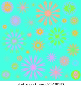 Round Ornament Pattern. Perfect cards for for decoration holiday cards, background and sites, design, birthday and other kaleidoscope, yoga, medallion, india, islam, arabic style, ottoman motifs