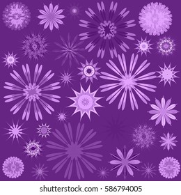 Round Ornament Pattern. Perfect cards for for decoration holiday cards, background and sites, design, birthday and other kaleidoscope, yoga, medallion, india, islam, arabic style, ottoman motifs