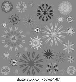 Round Ornament Pattern. Perfect cards for for decoration holiday cards, background and sites, design, birthday and other kaleidoscope, yoga, medallion, india, islam, arabic style, ottoman motifs