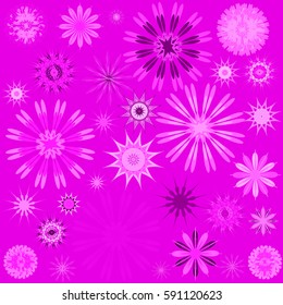 Round Ornament Pattern. Perfect cards for for decoration holiday cards, background and sites, design, birthday and other kaleidoscope, yoga, medallion, india, islam, arabic style, ottoman motifs