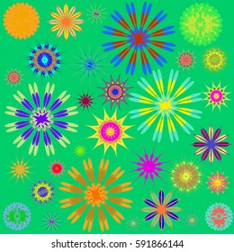 Round Ornament Pattern. Perfect cards for for decoration holiday cards, background and sites, design, birthday and other kaleidoscope, yoga, medallion, india, islam, arabic style, ottoman motifs