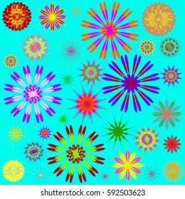 Round Ornament Pattern. Perfect cards for for decoration holiday cards, background and sites, design, birthday and other kaleidoscope, yoga, medallion, india, islam, arabic style, ottoman motifs