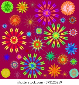 Round Ornament Pattern. Perfect cards for for decoration holiday cards, background and sites, design, birthday and other kaleidoscope, yoga, medallion, india, islam, arabic style, ottoman motifs