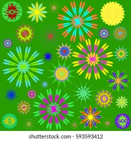 Round Ornament Pattern. Perfect cards for for decoration holiday cards, background and sites, design, birthday and other kaleidoscope, yoga, medallion, india, islam, arabic style, ottoman motifs
