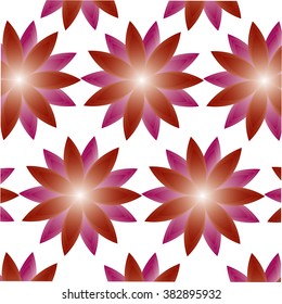 Round ornament pattern to print on fabric or paper. Hand-drawn background. Islam, Arabic, Indian, Ottoman motifs.