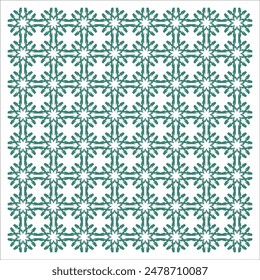 Round Ornament Pattern. Vintage decorative elements