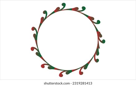 Round ornamental frames, Luxury frames, Arabic, Andalusian, Oriental, Arabesque styles.
