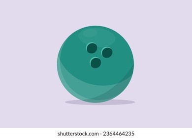 Round and oval balls for different sports and recreational activities concept. Equipment for sport games. Colored flat vector illustration isolated. 