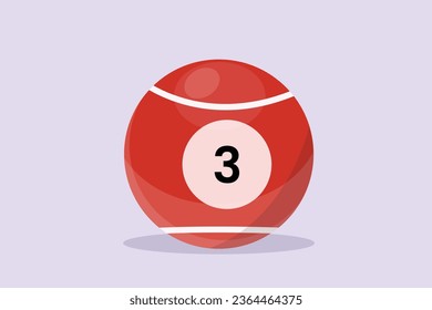 Round and oval balls for different sports and recreational activities concept. Equipment for sport games. Colored flat vector illustration isolated. 