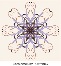 round pattern