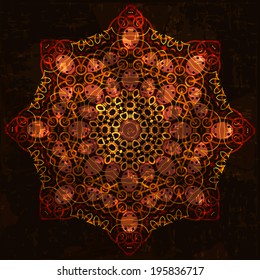 Round Pattern