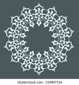 round pattern
