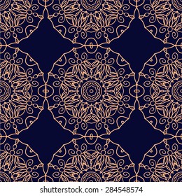 round pattern
