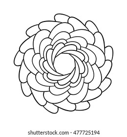 round pattern