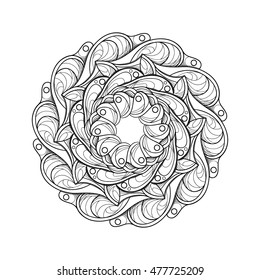 round pattern