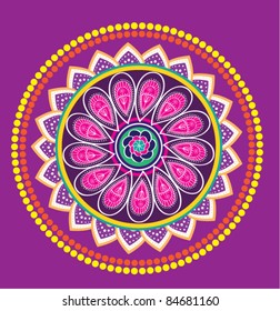 Round Pattern