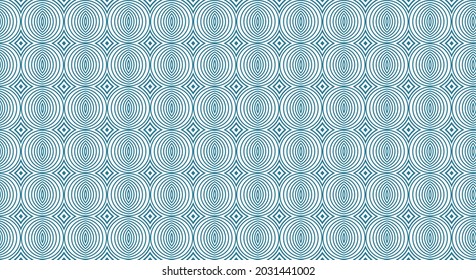 Round Pattern Background Is Not Precise, Modern Shape Composition, Vector Eps 10.