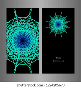 round pattern. Business identity for boutique, hotel, jewelry, fashion, showroom, shop, resort, concepts. 