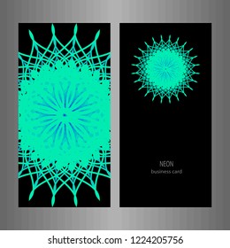 round pattern. Business identity for boutique, hotel, jewelry, fashion, showroom, shop, resort, concepts. 