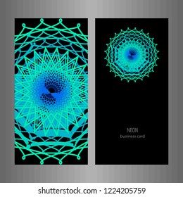round pattern. Business identity for boutique, hotel, jewelry, fashion, showroom, shop, resort, concepts. 