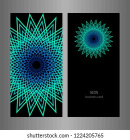 round pattern. Business identity for boutique, hotel, jewelry, fashion, showroom, shop, resort, concepts. 