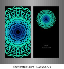 round pattern. Business identity for boutique, hotel, jewelry, fashion, showroom, shop, resort, concepts. 
