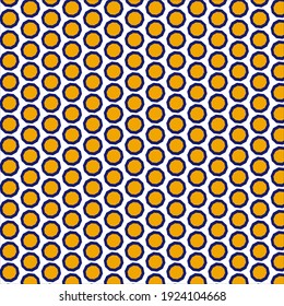 Round Pattern like balloon  with Seamless Vector Patterns, Use for print, t-shirt, apparel, fabric, or wrapping. Vector is seamless and repeatable. EPS 10