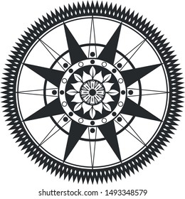 Ancient Greek Design Vergina Star Vergina Stock Vector (Royalty Free ...