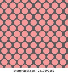 round pattern Seamless fabric design like ornament vector
