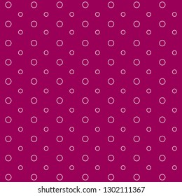 round patterned background